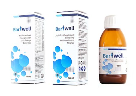 BariWell Likit Portakal Aromalı Multivitamin ve Mineral İçeren Takviye Edici Gıda